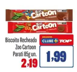Rede Top Biscoito Recheado Zoo Cartoon Parati oferta