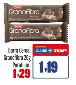 Rede Top Barra Cereal Granofibra Parati un. oferta