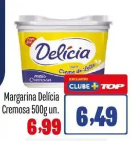 Rede Top Margarina Delícia Cremosa un. oferta