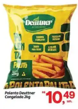 Fort Atacadista Polenta Deuttner Congelada oferta