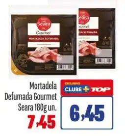 Rede Top Mortadela Defumada Gourmet Seara oferta