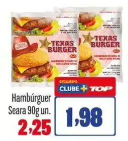 Rede Top Hambúrguer Seara un. oferta