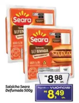 Fort Atacadista Salsicha Seara Defumada oferta