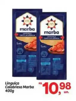 Fort Atacadista Linguiça Calabresa Marba oferta