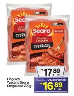 Fort Atacadista Linguiça Toscana Seara congelada oferta