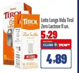 Rede Top Leite Longa Vida Tirol Zero Lactose oferta