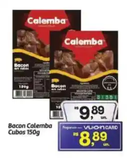 Fort Atacadista Bacon Calemba Cubos oferta