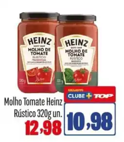 Rede Top Molho Tomate Heinz Rústico un. oferta