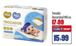 Rede Top Trocador Descartável Mili un. oferta