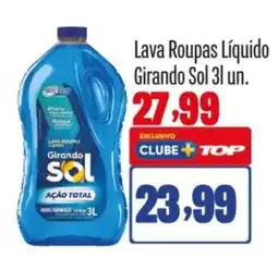 Rede Top Lava Roupas Líquido Girando Sol un. oferta