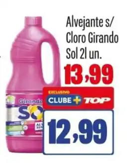 Rede Top Alvejante s/ Cloro Girando Sol oferta