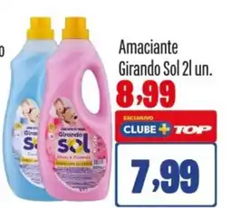 Rede Top Amaciante Girando Sol oferta