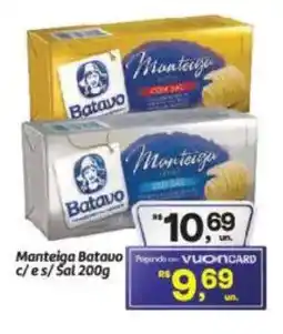 Fort Atacadista Manteiga Batauo c/es/Sal oferta