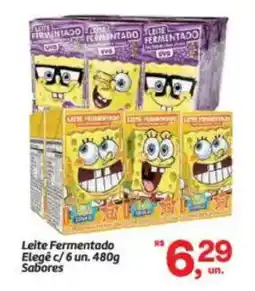 Fort Atacadista Leite Fermentado Elegê oferta
