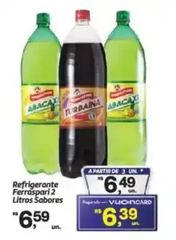 Fort Atacadista Refrigerante Ferraspari Sabores oferta