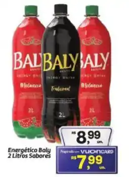 Fort Atacadista Energético Baly Sabores oferta