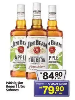 Fort Atacadista Whisky Jim Beam Sabores oferta