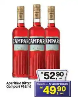 Fort Atacadista Aperitivo Bitter Campari oferta