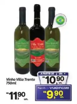 Fort Atacadista Vinho Villa Trento oferta