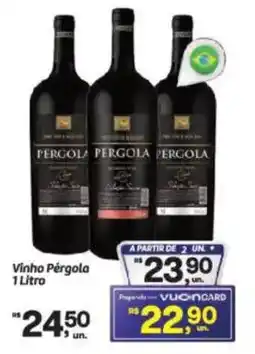 Fort Atacadista Vinho Pérgola oferta