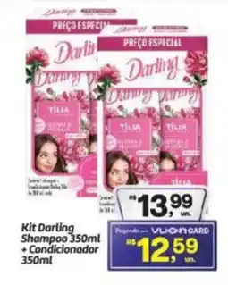 Fort Atacadista Kit Darling Shampoo +Condicionador oferta