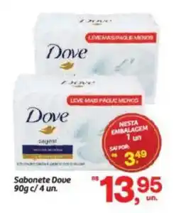 Fort Atacadista Sabonete Dove oferta