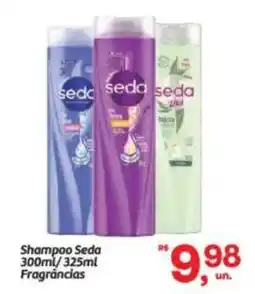 Fort Atacadista Shampoo Seda oferta