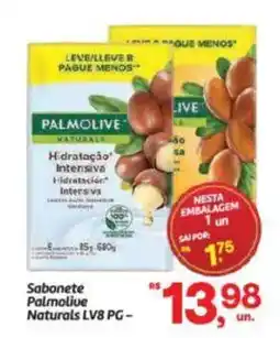 Fort Atacadista Sabonete Palmolive Naturals oferta