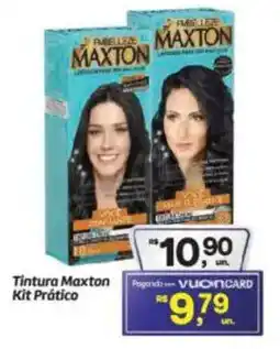 Fort Atacadista Tintura Maxton Kit Prático oferta