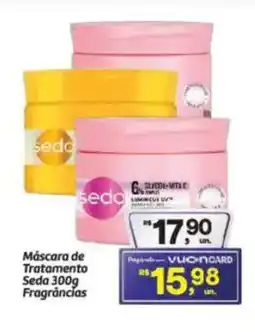 Fort Atacadista Máscara de Tratamento Seda Fragrâncias oferta