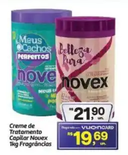 Fort Atacadista Creme de Tratamento Capilar Novex Fragrâncias oferta