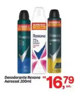 Fort Atacadista Desodorante Rexona Aerossol oferta