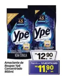 Fort Atacadista Amaciante de Roupas Ypê Concentrado oferta