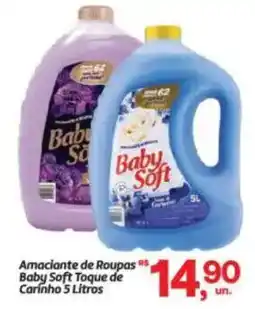 Fort Atacadista Amaciante de Roupas Baby Soft Toque de Carinho oferta