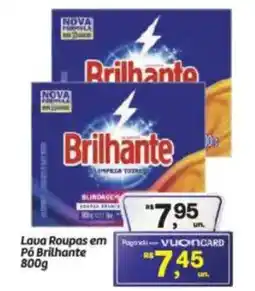 Fort Atacadista Lava Roupas em Pó Brilhante oferta