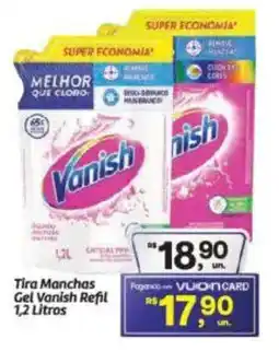 Fort Atacadista Tira Manchas Gel Vanish Refil oferta