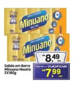 Fort Atacadista Sabão em Barra Minuano Neutro oferta