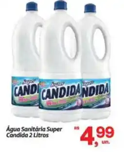 Fort Atacadista Água Sanitária Super Candida oferta