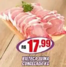 Violeta Supermercados Bisteca suina congelada oferta