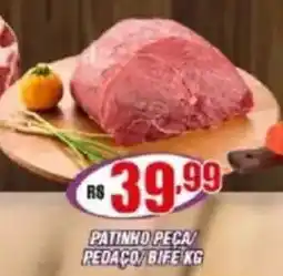 Violeta Supermercados Patinho peça pedaço/bife oferta