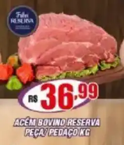 Violeta Supermercados Acem bovino reserva peça pedaço oferta