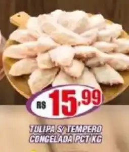 Violeta Supermercados Tulipa s/tempero congelada pct oferta