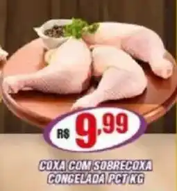 Violeta Supermercados Coxa com sobrecoxa congelada pct oferta