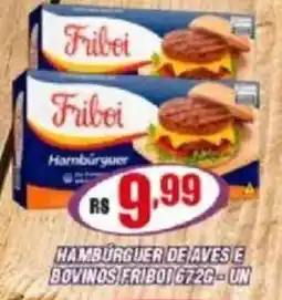 Violeta Supermercados Hamburguer de aves e bovinos fribo un oferta