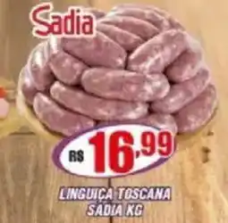 Violeta Supermercados Linguiça toscana sadia oferta