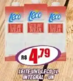 Violeta Supermercados Leite uht leco integral-un oferta