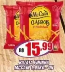 Violeta Supermercados Batata fininha mccain un oferta