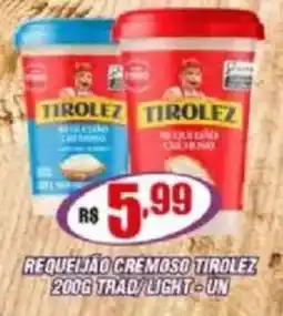 Violeta Supermercados Requenão cremoso tirolez trad light-un oferta