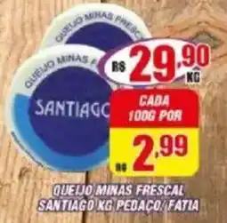 Violeta Supermercados Queijo minas frescal santiago pedaço fatia oferta