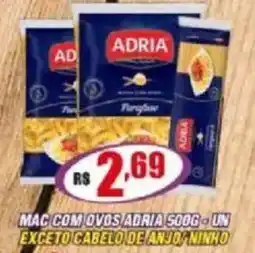 Violeta Supermercados Mac com ovos adria -un oferta
